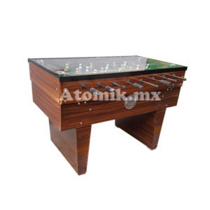 Futbolito con Acrílico