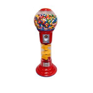 LYPC 5′ Spin & Drop Spiral Gumball Machine