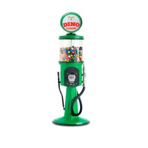 4′ 2″ Replica Gas Pump Gumball Machine