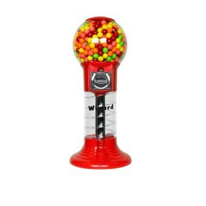 Mini Wizard Spiral Gumball Machine 27″