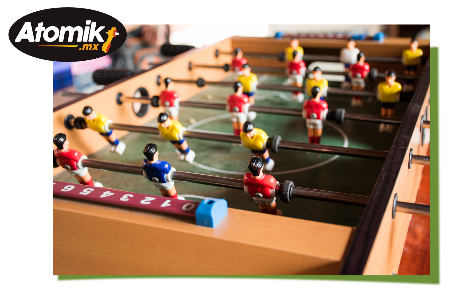tecnicas de futbolito